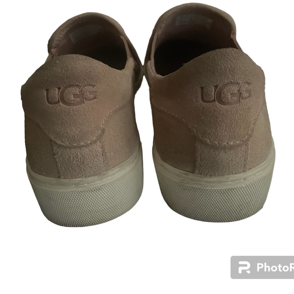 UGG blush colored slip on shoes, size 9, used with lots of life left
